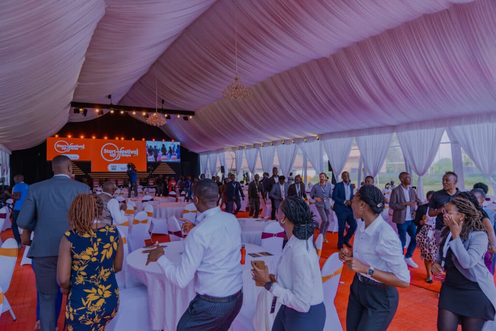 Silicon Xchange event room — senior leaders from across the ecosystem